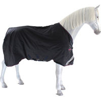 Produktbild von Horseware Amigo Bravo 12 XL Turnout Lite Pferdedecke 0g Navy Rot