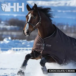 Produktbild von Horseware Amigo Bravo Outdoor-Decke für Pferde Braun Medium