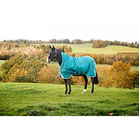 Produktbild von Horseware Amigo Bravo Pferdedecke Storm Green Medium - 250 g