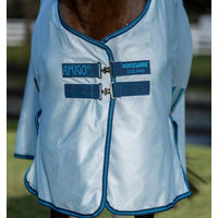Produktbild von Horseware Amigo Bug Buster Fliegendecke für Pferde Blau 130 cm