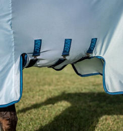 Horseware Amigo Bug Buster Fliegendecke für Pferde in Blau 125 cm – Bild 1 von 7