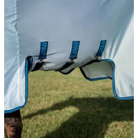 Produktbild von Horseware Amigo Bug Buster Fliegendecke für Pferde in Blau 125 cm