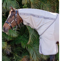 Produktbild von Horseware Amigo Bug Buster Halsdecke für Pferde Grau Silber Grösse M