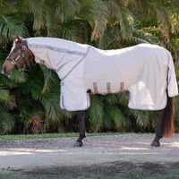 Produktbild von Horseware Amigo Bug Buster Hood Pferdedecke aus Polyester in Größe S