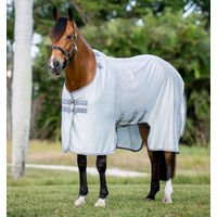 Produktbild von Horseware Amigo Bug Buster Pferdedecke ohne Halsteil Silber Grau 160