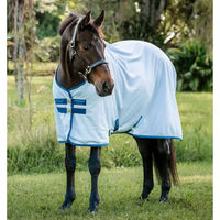 Produktbild von Horseware Amigo Bug Fliegendecke für Pferde Blau Weiß 155 cm