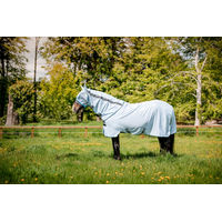 Produktbild von Horseware Amigo Bug Rug Fliegendecke für Pferde aus Polyester in Blau