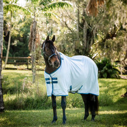 Horseware Amigo Bug Rug Insektenschutzdecke für Pferde aus Polyester – Bild 1 von 4