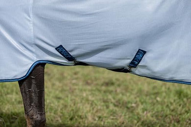 Horseware Amigo Bug Rug Plus Fliegendecke für Pferde Blau 160cm – Bild 1 von 3