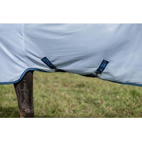 Produktbild von Horseware Amigo Bug Rug Plus Fliegendecke für Pferde Blau 160cm