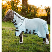 Produktbild von Horseware Amigo Bug Rug Plus Petite Fliegenhemd für Shettys aus Polyester