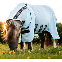 Produktbild von Horseware Amigo Bug Rug Plus Petite Pferdedecke für Shettys in Blau aus Polyester