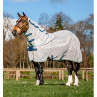 Produktbild von Horseware Amigo Bug Rug XL Disc Fliegendecke für Pferde Grau