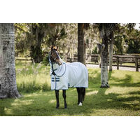 Produktbild von Horseware Amigo Bug Rug XL Plus Insektenschutzdecke für Pferde in Blau