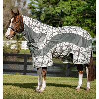 Produktbild von Horseware Amigo CamoFly Plus 3-in-1 Outdoor-Fliegendecke für Pferde