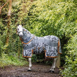 Horseware Amigo CamoFly Plus Fliegendecke für Pferde CamoPrint Grau 155 cm – Bild 1 von 6