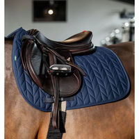 Produktbild von Horseware Amigo Close Contact Satteldecke für Pferde aus Baumwolle Blau