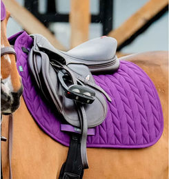 Horseware Amigo Close Contact Satteldecke für Pferde aus Baumwolle für Vollblut – Bild 1 von 10