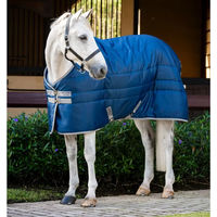Produktbild von Horseware Amigo Diamond Insulator 200g Outdoor-Pferdedecke aus Polyester in Blau oder Grau Größe 6’6" - 200 g