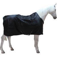 Produktbild von Horseware Amigo Diamond Stalldecke für Pferde Schwarz 200g - 200 g