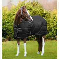 Produktbild von Horseware Amigo Diamond Stallendecke für Pferde Schwarz 6’0" - 1 Stk.