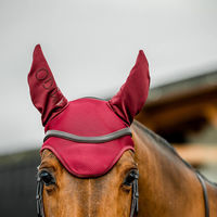 Produktbild von Horseware Amigo Ear Net Fliegenhaube für Pferde aus Polyester