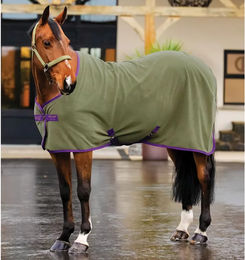 Horseware Amigo Fleece Cooler Abschwitzdecke für Pferde – Bild 1 von 3