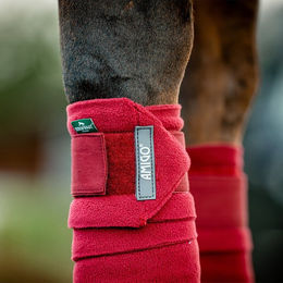 Horseware Amigo Fleece Gamaschen für Pferde – Bild 1 von 11