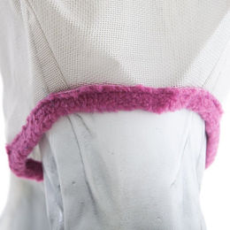 Horseware Amigo Fliegenmaske für Ponys Silber Lila aus Polyester - 1 Stk. – Bild 1 von 4