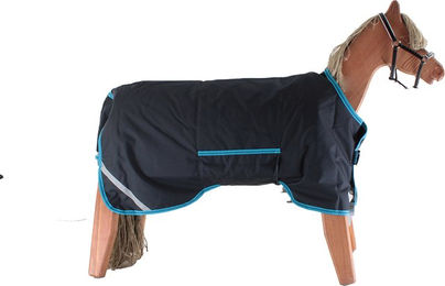 Horseware Amigo Foal Rug Turnout 200g Fohlendecke Blau – Bild 1 von 5