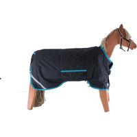 Produktbild von Horseware Amigo Fohlendecke Ripstop 200g Blau