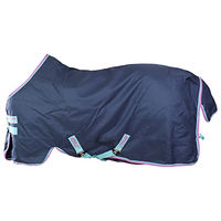 Produktbild von Horseware Amigo Hero 900 Lite Pony Weidedecke 0g Dark Blue Größe 4'9