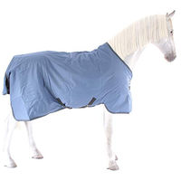 Produktbild von Horseware Amigo Hero 900 Pferdedecke Blau 125 cm - 50 g