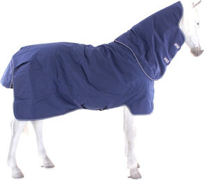 Produktbild von Horseware Amigo Hero 900D Plus Lite Pferdedecke Atlantic Blue/Ivory