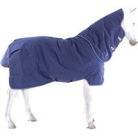 Produktbild von Horseware Amigo Hero 900D Plus Lite Pferdedecke Atlantic Blue/Ivory