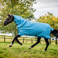 Produktbild von Horseware Amigo Hero 900D Revive Turnout Plus Pferdedecke Blau 160 cm