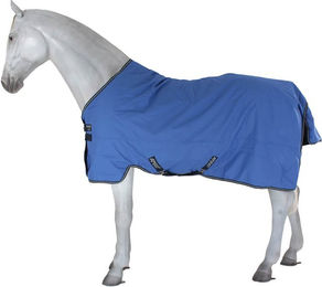 Produktbild von Horseware Amigo Hero Ripstop Pferdedecke Blau aus Polyester