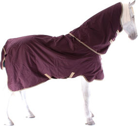 Horseware Amigo Hero Ripstop Plus Lite Outdoor-Pferdedecke 115cm Blau Beige – Bild 1 von 2