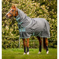 Produktbild von Horseware Amigo Hero Ripstop Plus Pferdedecke 200g 600D Medium Shadow/Blue Haze & Navy Größe 4'3