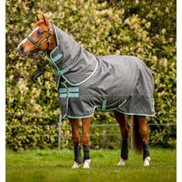 Produktbild von Horseware Amigo Hero Ripstop Plus Pferdedecke 600D Größe M Shadow Blue Haze & Navy - 200 g