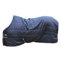 Produktbild von Horseware Amigo Insulator 100g Lite Stable Rug Pferdedecke Navy/Navy & White 7-0"