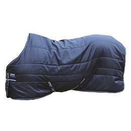 Horseware Amigo Insulator 100g Lite Stalldecke für Pferde Navy/Navy & White 6-3" - 100 g – Bild 1 von 2