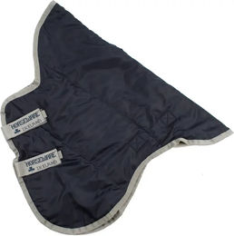 Horseware Amigo Insulator Halsdecke für Pferde Navy Silber XL – Bild 1 von 2