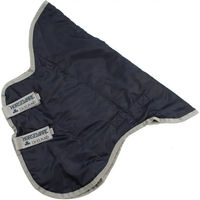 Produktbild von Horseware Amigo Insulator Halsdecke für Pferde Navy Silber XL