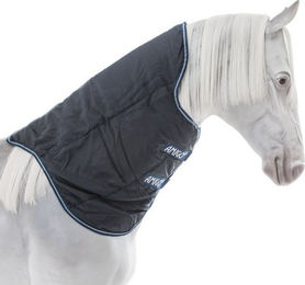 Horseware Amigo Insulator Halsteil für Pferde XS Blau Weiß – Bild 1 von 3