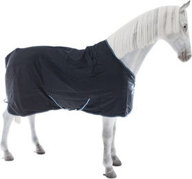 Horseware Amigo Insulator Lite Stalldecke für Pferde 100g Navy Blau Weiß - 100 g – Bild 1 von 3
