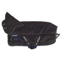 Produktbild von Horseware Amigo Insulator Plus Heavy Stable Rug Pferdedecke 350g Navy Blau Weiß