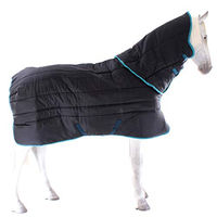Produktbild von Horseware Amigo Insulator Pony Plus Decke für Ponys in Navy/Elec Blue & Navy