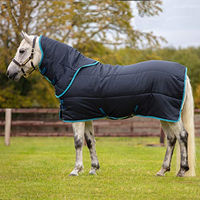 Produktbild von Horseware Amigo Insulator Pony Plus Decke für Ponys in Navy/Elec Blue & Navy Größe M