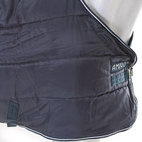 Produktbild von Horseware Amigo Insulator Stalldecke für Pferde 125cm Navy und Weiß